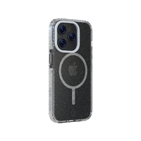Impact Zero Galaxy - iPhone 15 Pro (MS) - Clear/Glitter