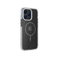 Impact Zero Galaxy - iPhone 15 Pro Max (MS) - Clear/Glitter