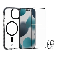 Impact Zero Clear Case / SP / Lens Protector - iPhone 15