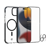 Impact Zero Clear Case /SP/Lens Protector - iPhone 15 Plus