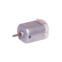 3V Low 8.64gcm Torque F130 Motor Flat Top & Bottom Hobby