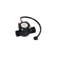 YF-S201 Hall Effect Water Flow Meter Sensor 5 to 18V DC Working Voltage J0085