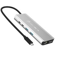 J5create JCD403 USB4 8K Multi-Port Hub Features a USB4 Controller - (USB-C to 8K HDMI, RJ45 2.5Gbe, USB-C, 2xUSB-A, 100W PD) Thunderbolt 3 /4 Compat