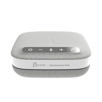 J5create JCDS335 USB-C 4K Speakerphone Dock (USB-C 3.2 Gen 2, USB-A 3.2 Gen 2, RJ45 Gigabit Ethernet &amp; HDMI)