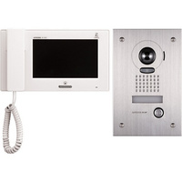 7" Video Intercom Kit With JP4Med, JPdvf & 24V P/S