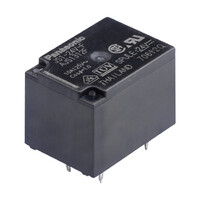 Panasonic 24VDC 10A SPDT Miniature Relay Sealed protective Construction
