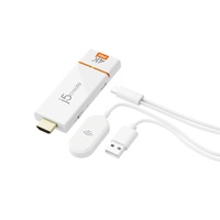 J5create JVAW76PRO ScreenCast Pro 4K