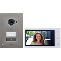 7" VIDEO INTERCOM SYSTEM WITH PICTURE MEMORY