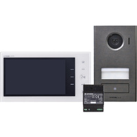 7" VIDEO INTERCOM SYSTEM WITH PICTURE MEMORY