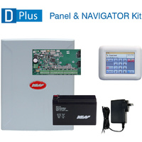 DPLUS 8 ZONE PANEL AND NAVIGATOR KEYPAD
