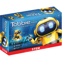 CIC Kits Intelligent 6-Legged Explore & Follow Me Mode Tobbie the Robot Kit