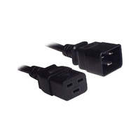 DOSS 2m 15AMP IEC-C20 Extension Lead Rack Mount Power Cord