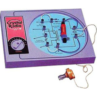Maxitronix Crystal Radio Kit Designed for Kids Suitable for Schools 
