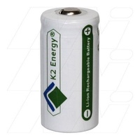 K2 Energy K2LFP123A Photo Lithium Rechargeable CR123A Camera Battery