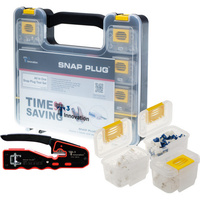 T3 innovation  All In One Snap Plug Termination Tool Kit Rj45 Cutter & Stripper