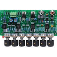 Siliconchip 7 Band Mono Equaliser Kit for Instrument Boxes or PA Systems