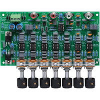 Siliconchip 7 Band Stereo Equaliser Kit for New and Existing Home Hi-Fi Systems