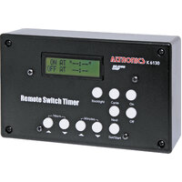 Siliconchip Programmable Remote Control Mains Switch Kit for Lights On & Off