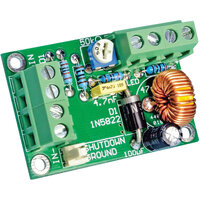 Siliconchip Mini Switching Regulator with Very Low Drop-Out Voltage