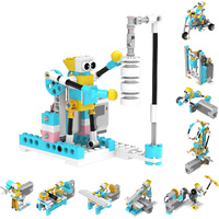 Makerzoid K8671 Smart Robot Steam Builder Scratch Robot Kids 300pc Building Set