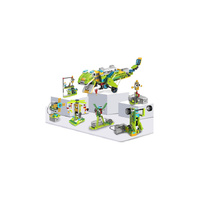 Makerzoid K8672 Robot Master Standard 100 in 1 STEAM Builder Scratch Kids Set