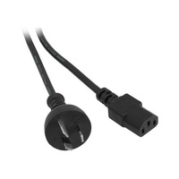 0.5M Black IEC Power Lead IEC-C13 Appliance Cord