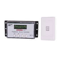 Silicon Chip Fingerprint Access Controller Kit Includes Pre-Punched Wall-Plate