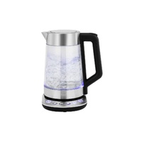 AS__1.7L Double Wall Glass Smart Kettle (Stainless Steel)   