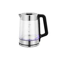 SmarterHome™ 1.7L Double Wall Glass Smart Kettle (Stainless Steel)   
