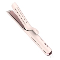 2-in-1 Curling Wand & Hair Straightener