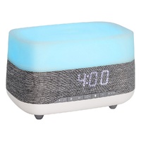3-in-1 Diffuser, Bluetooth Speaker and Alarm Clock