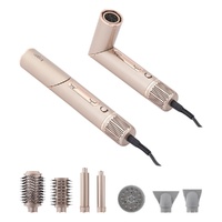 SalonPro 7-in-1 Hair Styler (Champagne)