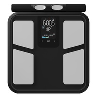 Smart 8-Electrode Body Composition Scale with Handle