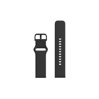 Silicone Strap for Active 4 SE Smart Sports Watch (Graphite)
