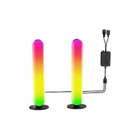SmarterHome™ RGBIC Smart LED Ambient Bar Light (2 Pack)   