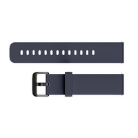 Silicone Strap for Kogan Active+ II & Pulse+ II Smart Watches (Calm Navy)