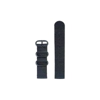 Nylon Strap for Active Tactical GPS Smart Sport Watch (Black)