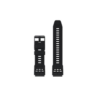 Silicone Strap for Active Tactical GPS Smart Sport Watch (Black)