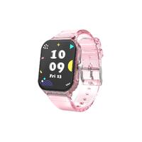Kogan Aura Smart Watch (Pink Transparent)