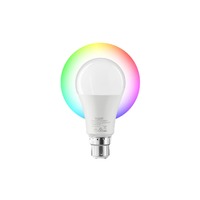 Kogan SmarterHome™ 10W Colour & Warm/Cool White Smart LED Bulb (B22, Wi-Fi) - 4 Pack