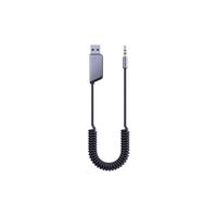 Kogan USB Powered Car Bluetooth Adapter with 3.5mm AUX