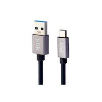 Klik 5Gbps Smartphones &  Tablets USB-A Male to USB-C Male USB 3.0 Cable 2.5m  