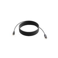 Kogan 100W PD Woven USB-C Charging Cable with Power Display (2m)