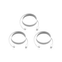 Kogan 100W PD Woven USB-C Charging Cable (2m, 3 Pack)