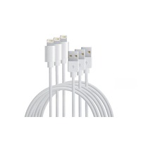 Lightning to USB Cable Certified by Apple MFI 3 Pack 2m