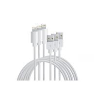 Lightning to USB Cable Certified by Apple MFI 3 Pack 2m