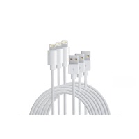 Lightning to USB Cable Certified by Apple MFI 3 Pack 3m