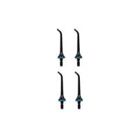 Replacement Tip for Kogan Cordless Advanced Water Flosser (Black, 4 Pack)
