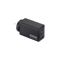Kogan 100W 3-Port GaN Super Fast PD Phone Charger