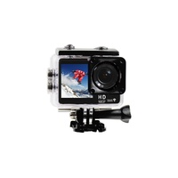 Dual Screen 1080P Wi-Fi Action Camera with Waterproof Case